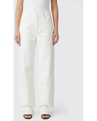 ICON DENIM - Straight Denim Jeans - Lyst