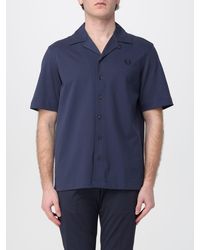 Fred Perry - Casual Cotton Shirt - Lyst