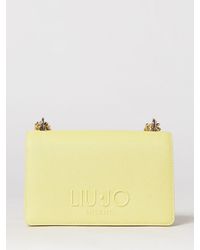 Liu Jo - Saffiano Faux Leather Bag - Lyst
