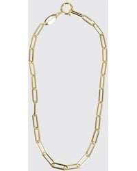 FEDERICA TOSI - Square Metal Necklace - Lyst