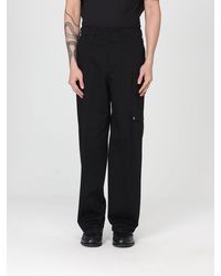 Fendi - New Rich Cotton Gabardine Trousers - Lyst