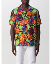 Camicie Versace Jeans Couture da uomo - Fino al 71% di sconto | Lyst