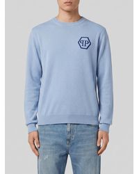 Philipp Plein - Pp Cashmere Crew Neck Sweater - Lyst