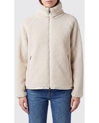 Herno - Chaqueta Corta Reversible De Nailon Y Polar Con Cuello Alto - Lyst