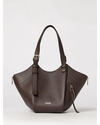 Loewe - Hammock Flip Leather Bag - Lyst