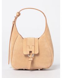 Hogan - Suede Shoulder Bag - Lyst
