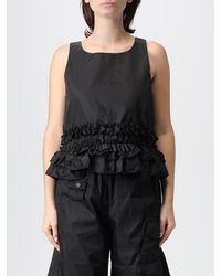 Ganni - Top Mujer - Lyst