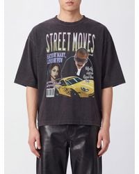 Willy Chavarria - Street Moves Buffalo Relaxed-Fit Cotton T-Shirt With Graphic Print - Lyst