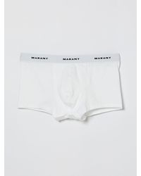 Isabel Marant - Stretch Cotton Boxer Shorts - Lyst