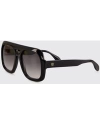 Emmanuelle Khanh - 1997 Aviator Acetate Sunglasses - Lyst