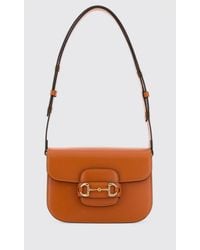 Gucci - Horsebit 1955 Grained Bag - Lyst