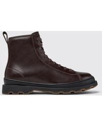 Camper - Brutus+ Leather Ankle Boots - Lyst