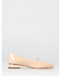 Jimmy Choo - Elisa Patent Leather Ballerinas - Lyst