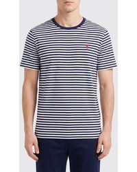 Polo Ralph Lauren - Striped Cotton T-Shirt - Lyst