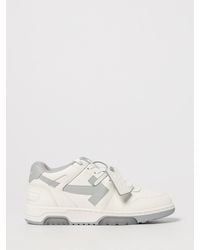 Off-White c/o Virgil Abloh - Out Of Office Leather Sneakers - Lyst