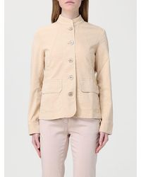 Mason's - Veste En Denim Et Laine - Lyst