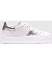 Hogan - Sneaker Crosswind Platform - Lyst
