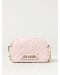 Love Moschino - Bag In Quilted Synthetic Leather - Lyst