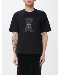Fendi - Cotton T-Shirt With Ff Puppy - Lyst