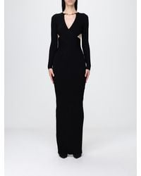 Elisabetta Franchi - Viscose Dress - Lyst