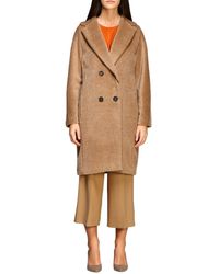 Max Mara Coat Women - Natural