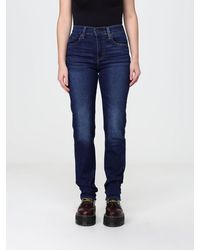 Levi's - 724 High-Rise Straight Leg Jeans - Lyst