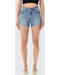 Levi's - 501 Cotton Shorts - Lyst
