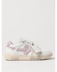 Off-White c/o Virgil Abloh - Sneakers Out Of Office in pelle e mesh - Lyst