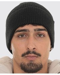 EA7 - Gorro Beanie De Mezcla De Lana Con Logo Aplicado - Lyst