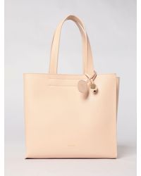 Furla - Divide Leather Bag - Lyst