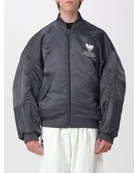adidas Originals - Willy Chavarria X Padded Recycled Tech Fabric Bomber Jacket - Lyst