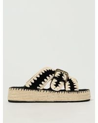 Mou - Flache Sandalen Damen - Lyst