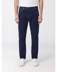 Stone Island - Five-Pocket Skinny Jeans - Lyst