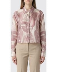 Alysi - Printed Silk Shirt - Lyst