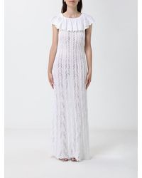 Antonino Valenti - Capri Off-The-Shoulder Evening Gown With Ruffles - Lyst