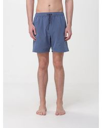 Paul & Shark - Paul &Amp Shark Boxer Swim Trunks - Lyst