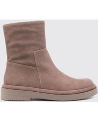 Paloma Barceló - Flat Ankle Boots - Lyst