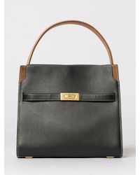 Tory Burch - Double Lee Radziwill Leather Bag - Lyst