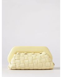 THEMOIRÈ - Themoir&Egrave Woven Vegan Leather Bios Clutch Themoiré - Lyst