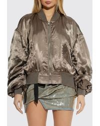 Rick Owens - Technical Fabric Bomber Jacket - Lyst