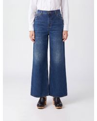Chloé - Chlo&Eacute High-Waisted Flare Jeans - Lyst