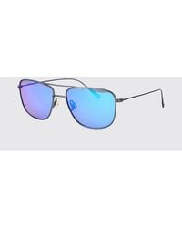 Maui Jim - Mikioi Metal Sunglasses - Lyst