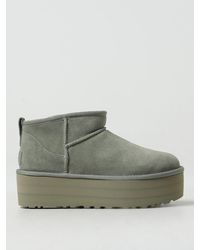 UGG - Flat Ankle Boots - Lyst