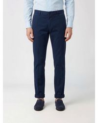 Incotex - Stretch Cotton Chino Trousers - Lyst