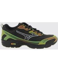 Mizuno - Mxr Mesh And Rubber Sneakers - Lyst