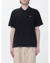 Obey - Cotton Polo Shirt With Logo - Lyst