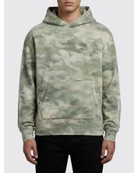 Amiri - Camouflage Cotton Hoodie - Lyst