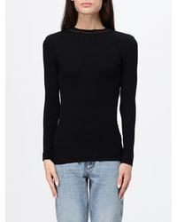 Brunello Cucinelli - Long-Sleeved Cotton T-Shirt With Monili Embellishment - Lyst