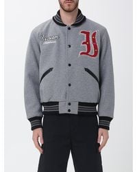 ICECREAM - Varsity Bomber Jacket With Maxi Logo - Lyst