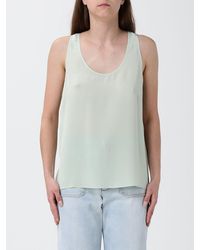 Pinko - Silk Top - Lyst